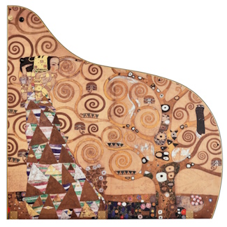 Bösendorfer tree of life Klimt